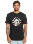 Quiksilver Qs Rockin Skull Ss Μπλουζα Ανδρικο