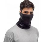 Buff Thermonet Neckwarmer - Solid Black