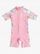 Roxy Kids Tiny Flower Springsuit Μαγιο Παιδικο Gir