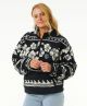 Rip Curl Women Soleil Polar Fleece 1/4 Zip