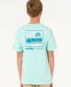 Rip Curl Surf Revival Stacked Tee-Boy