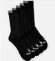 Rip Curl Men Brand Crew Sock 5-Pk