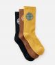 Rip Curl Wetty Crew Sock 3-Pk