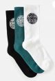 Rip Curl Wetty Crew Sock 3-Pk